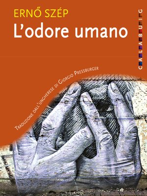 cover image of L'odore umano
